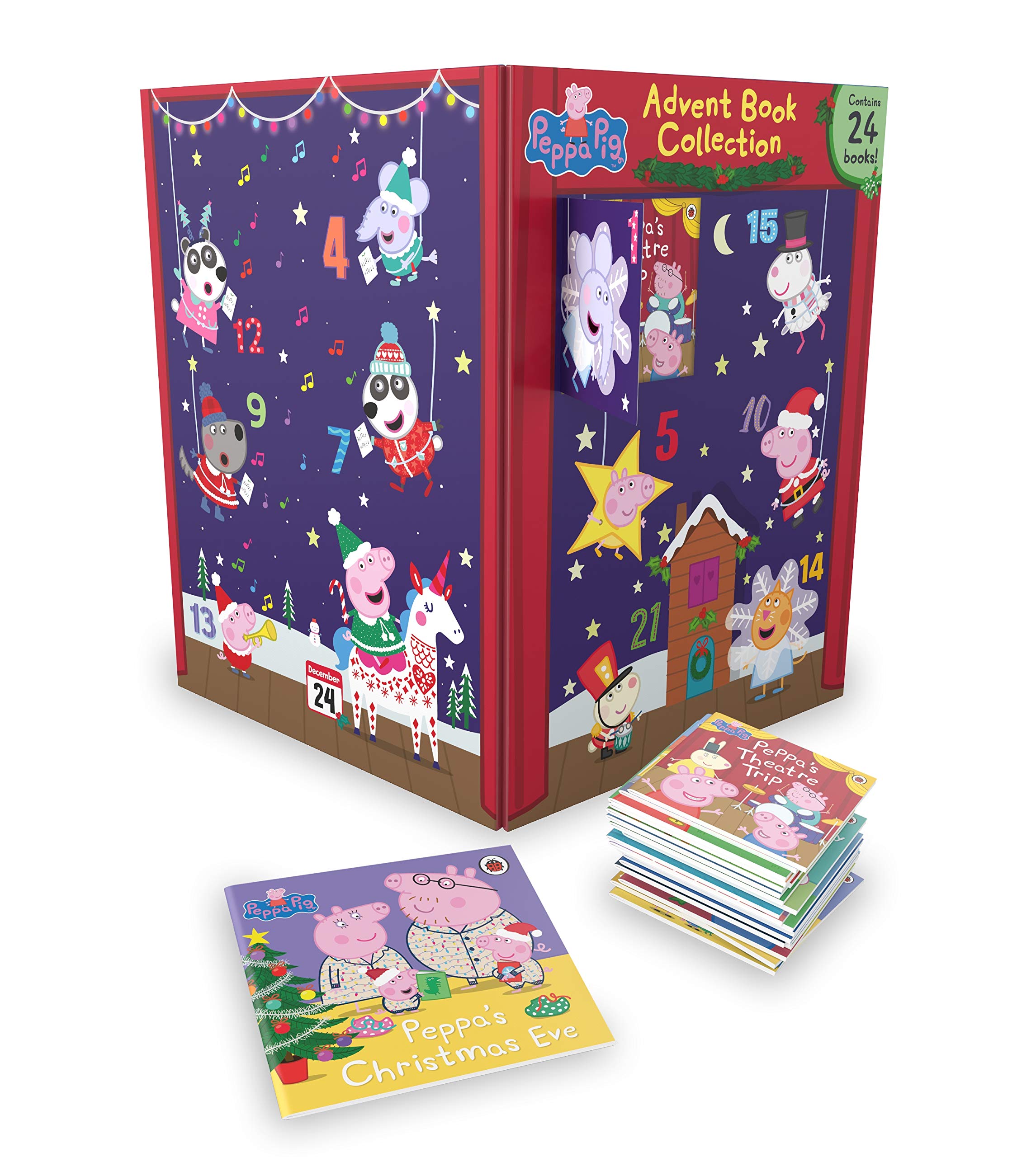 Peppa Pig: Advent Calendar Book Collection - Christmas Countdown!