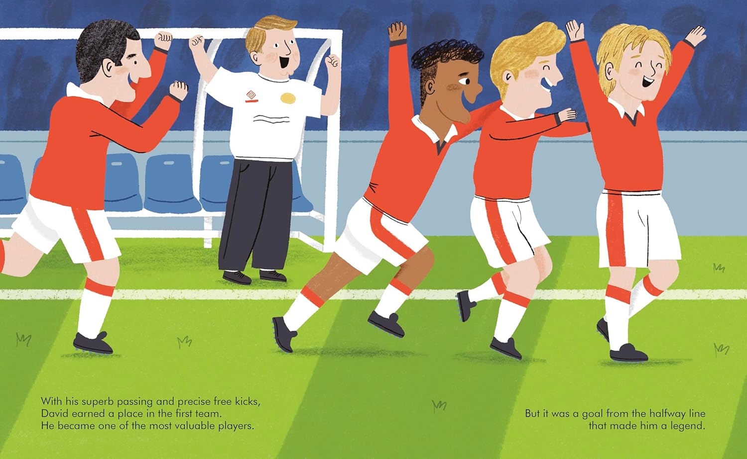 David Beckham (123) (Little People, BIG DREAMS) Book by Sanchez Vegara, Maria Isabel | Hardcover