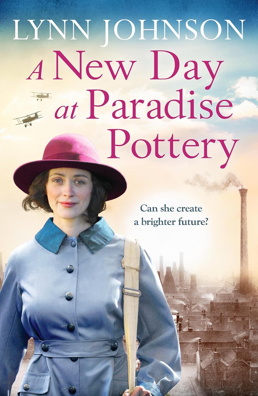 Lynn Johnson Series 5 Books Collection Set (The Girl from the Workhouse, Wartime with the Tram Girls, The Potteries Girls on the Home Front, Heartache For The Tram Girls, A New Day At Paradise Pottery)