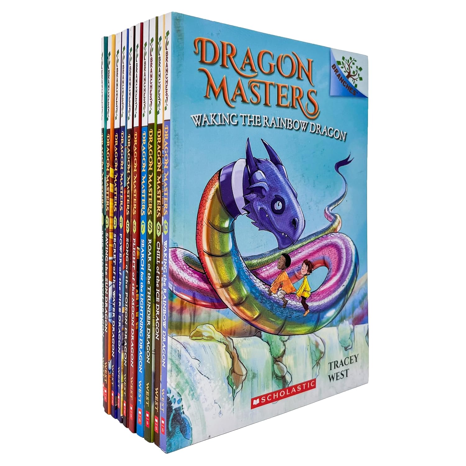 Dragon Masters Series 1-10 Books Collection by Tracey West | Magical Fantasy Adventure for Kids Ages 8-12 | Fun & Educational Reading for Ages 8-12