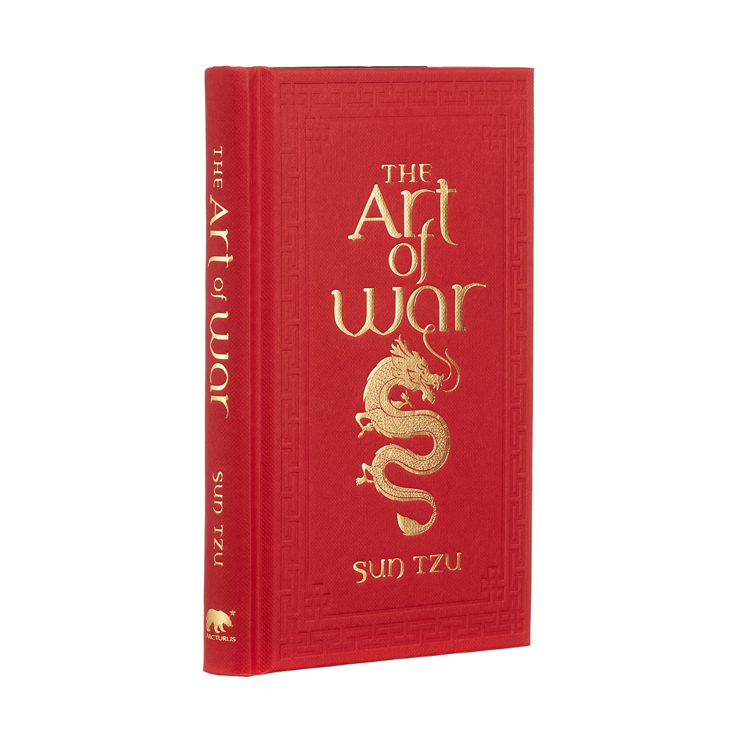 The Art of War: Gilded Pocket Edition Book (Arcturus Ornate Classics, 1) by Sun Tzu