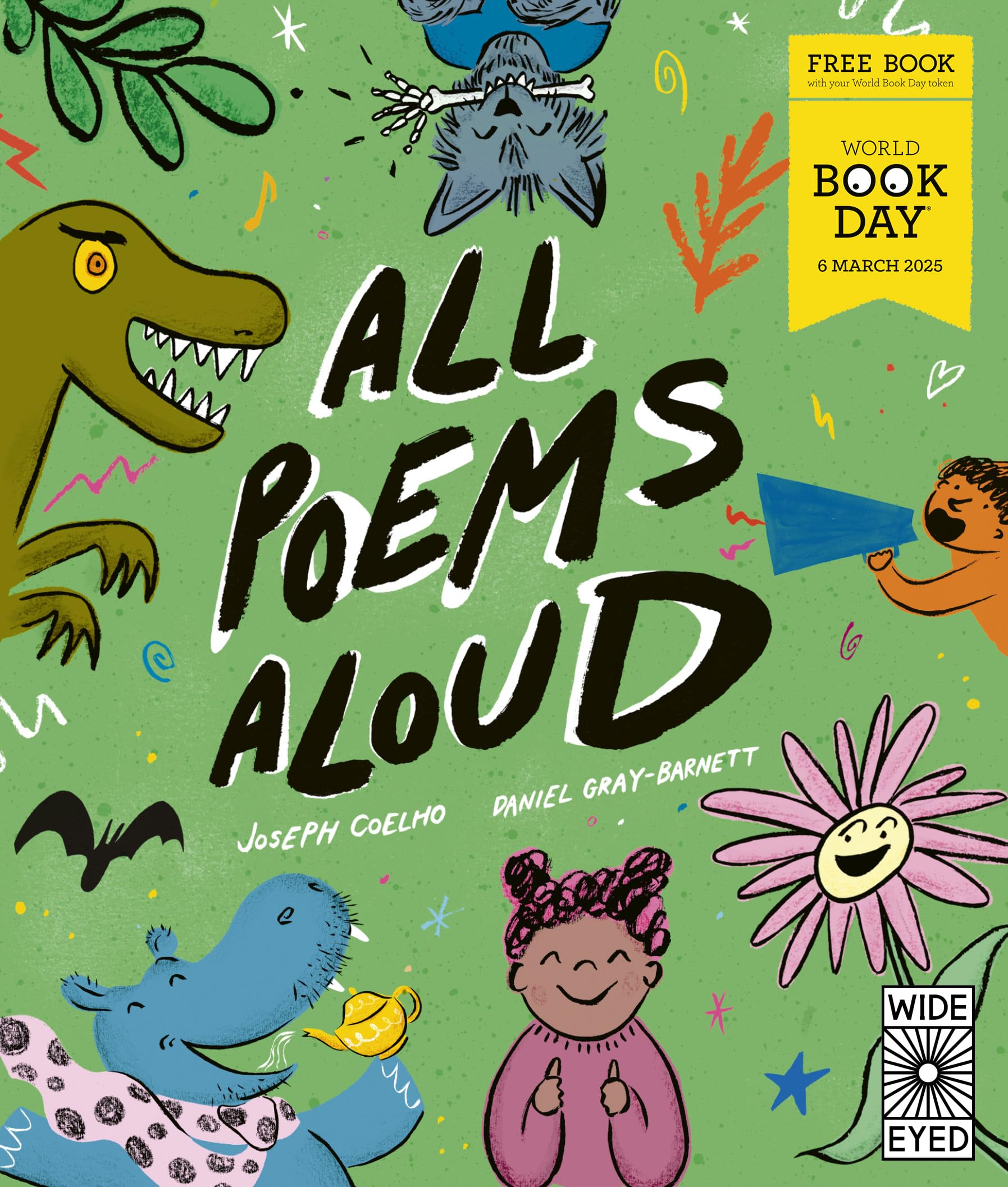 All Poems Aloud: Performative Poetry for World Book Day 2025 Children's Event, Great for Ages 7+