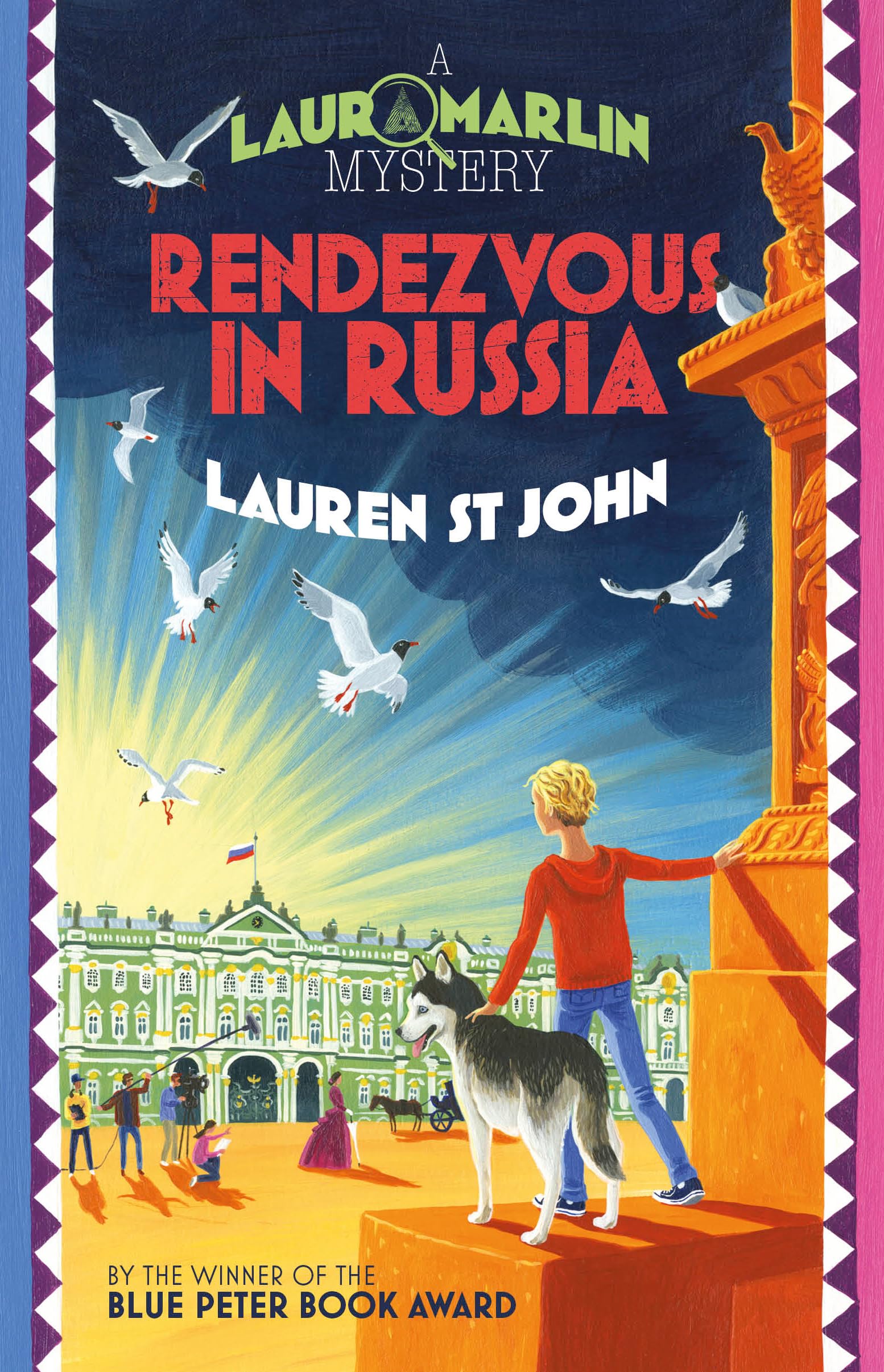 Rendezvous in Russia: Book 4 (Laura Marlin Mysteries)