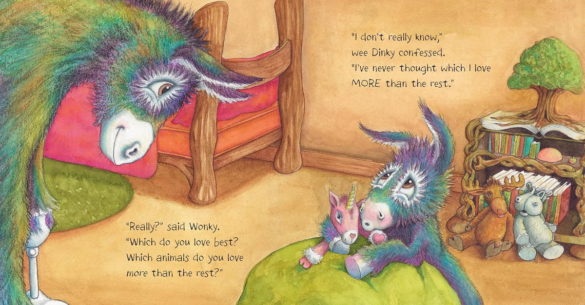 The Stinky Wonky Donkey by Craig Smith | Hilarious Children's Picture Book | From the Creators of The Wonky Donkey