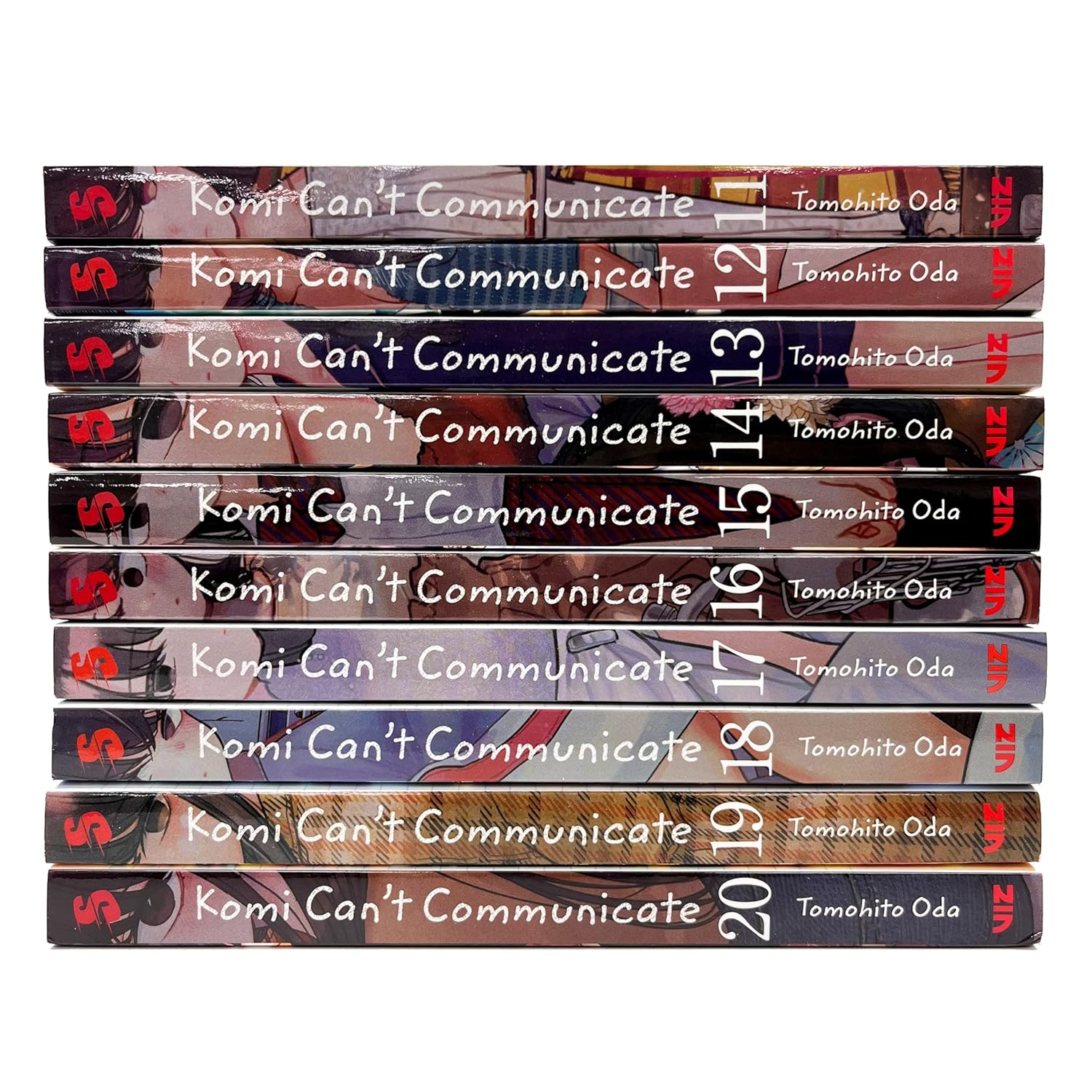 Komi Can't Communicate Collection Vol 11-20 Books Set By Tomohito Oda