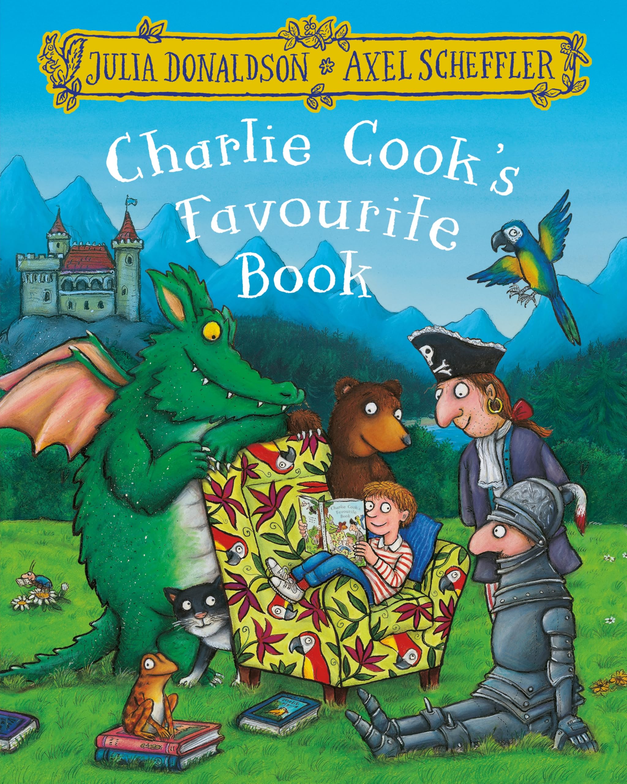 Charlie Cook's Favourite Book By Julia Donaldson & Axel Scheffler
