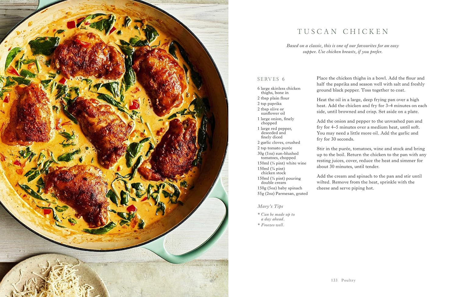 Cook and Share: 120 Delicious New Fuss-free Recipes by Mary Berry (Hardcover)