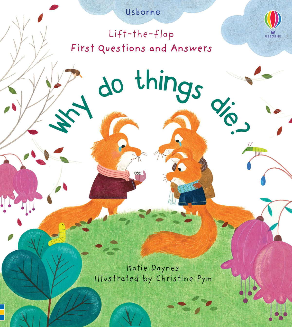 Why Do Things Die? | Lift-the-Flap First Questions & Answers Children's Book