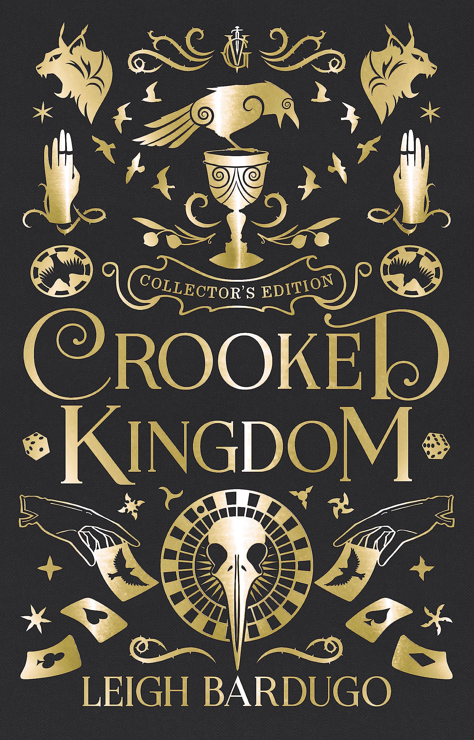 Crooked Kingdom Book Collector's Edition (Six of Crows)
