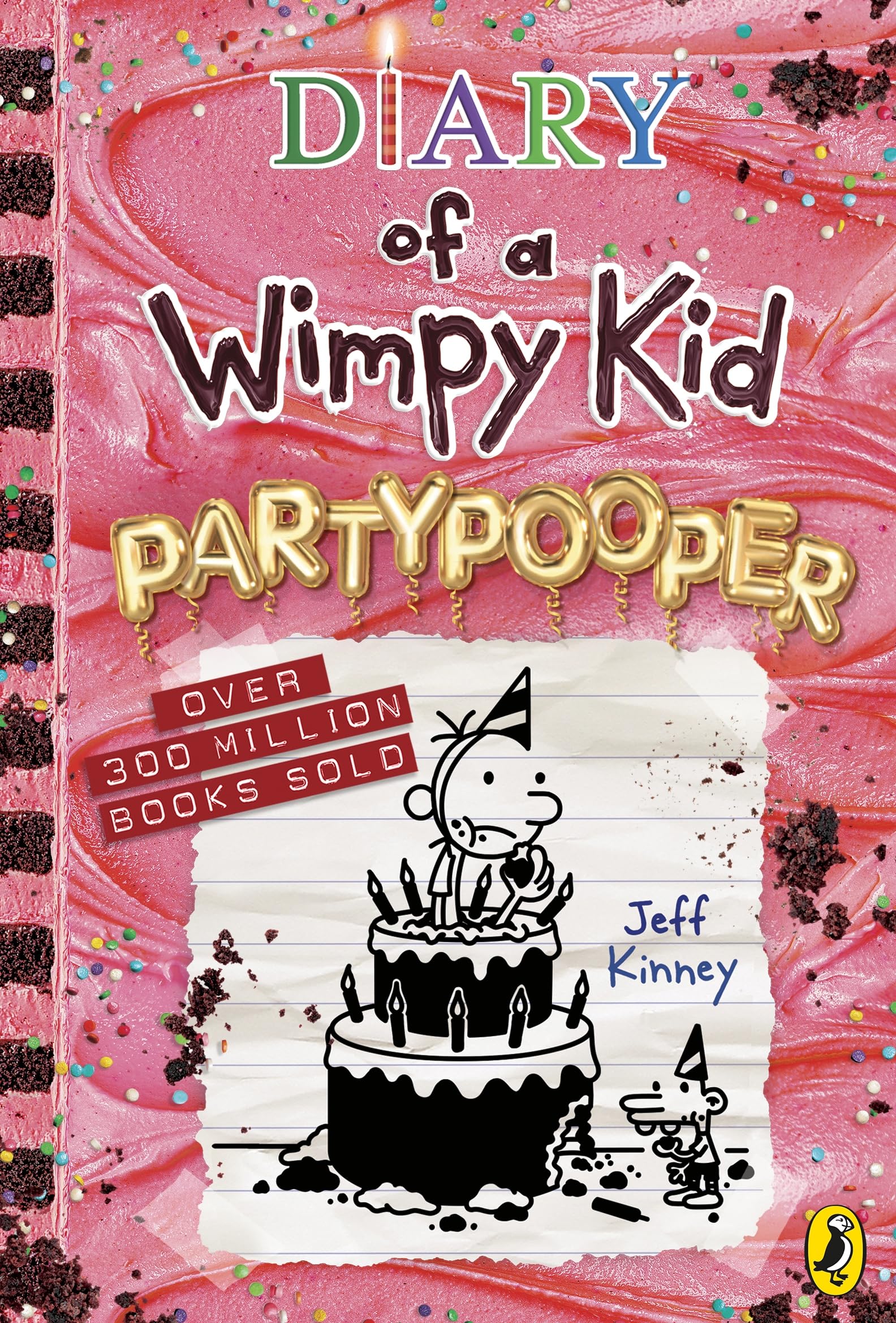 Diary of a Wimpy Kid: Partypooper (Book 20): THE BRAND-NEW, HILARIOUS WIMPY KID BOOK (Diary of a Wimpy Kid, 20)