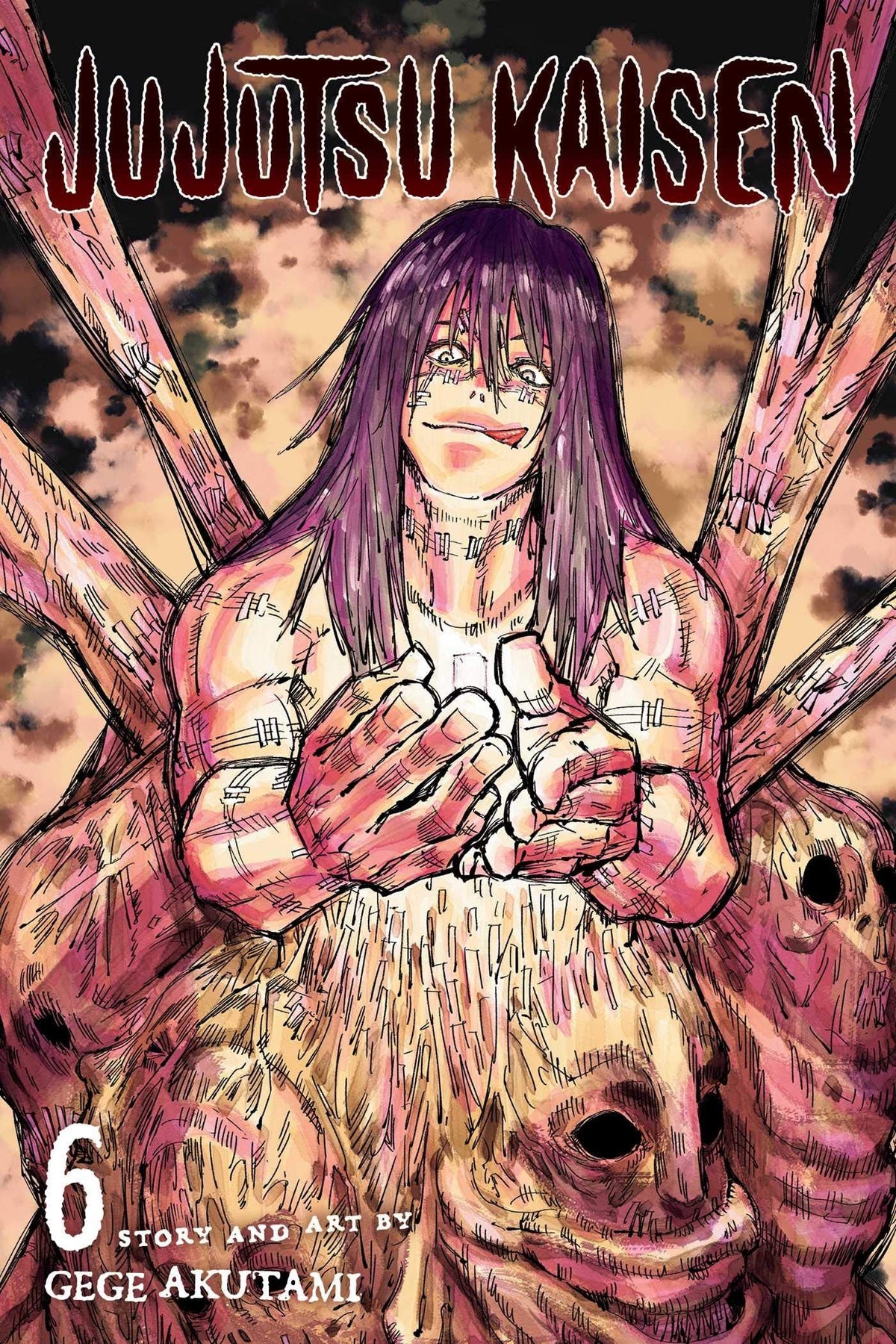 Jujutsu Kaisen, Vol. 6: Black Flash by Gege Akutami | Manga Graphic Novel | Action, Dark Fantasy & Supernatural Adventure