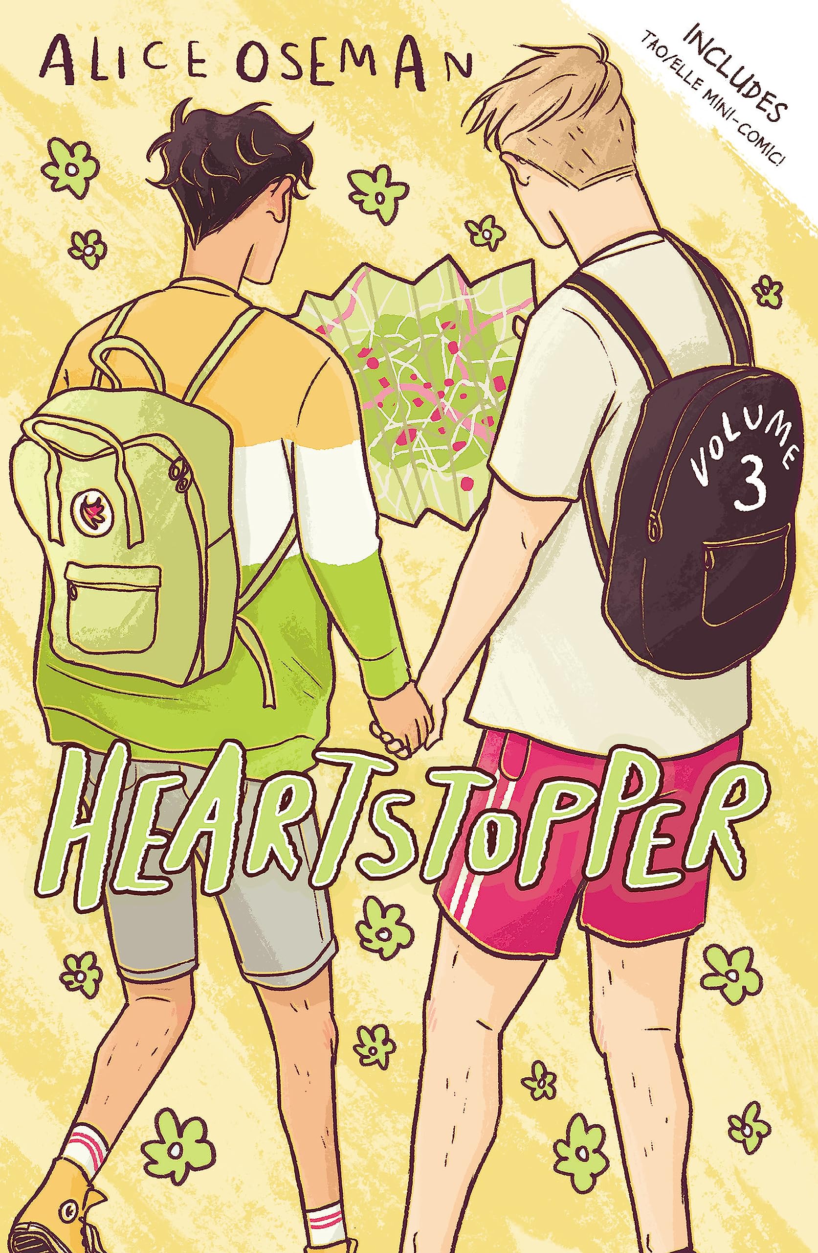 Heartstopper Book Volume 3 Bestselling Graphic Novel by Alice Oseman Now on Netflix LGBTQ Romance Story for Teens and Young Adult Readers