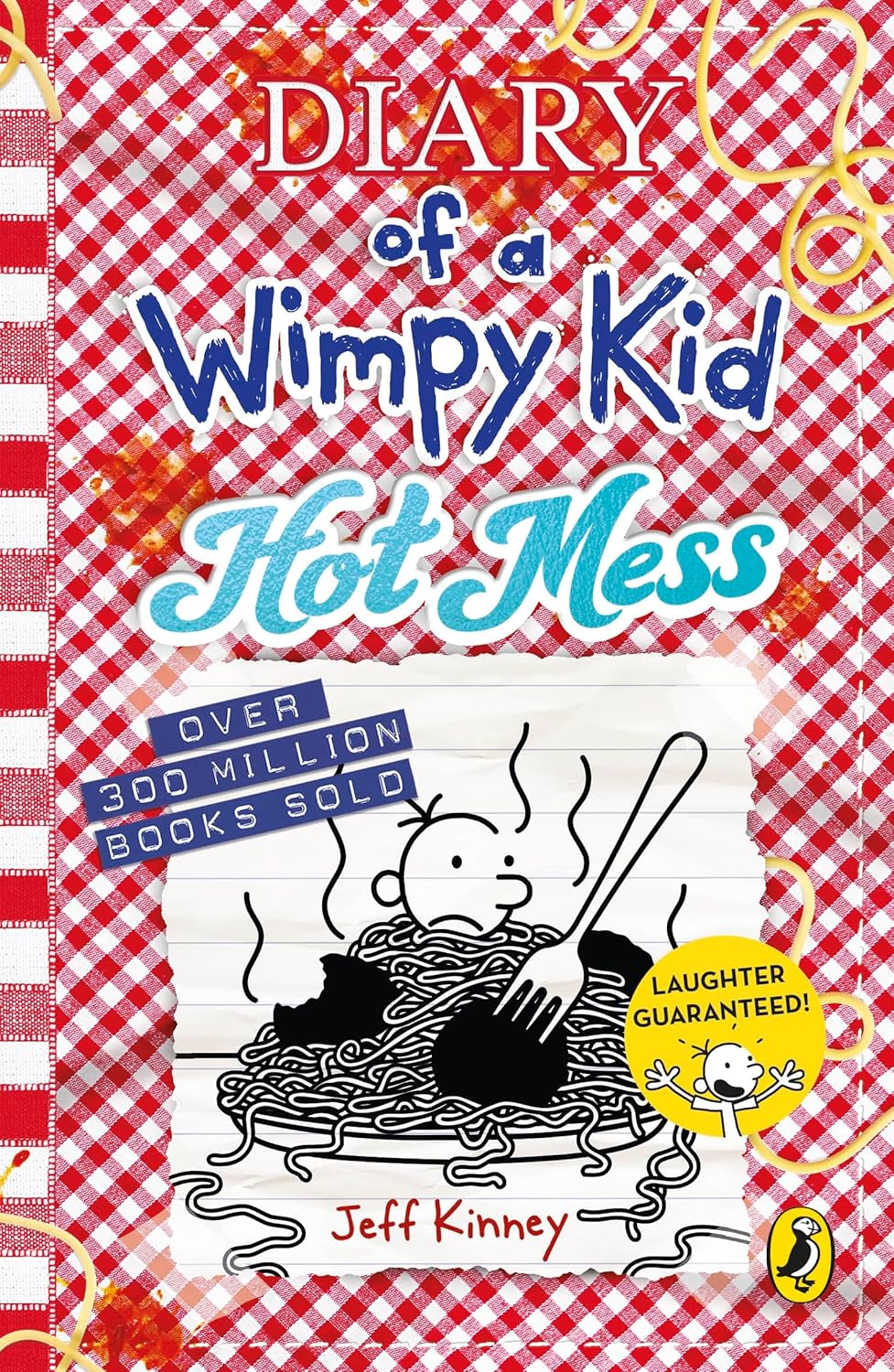 Diary of a Wimpy Kid Books 18–21 Collection Set by Jeff Kinney | No Brainer, Hot Mess, Partypooper & Fight or Flight | Hilarious Children's Books