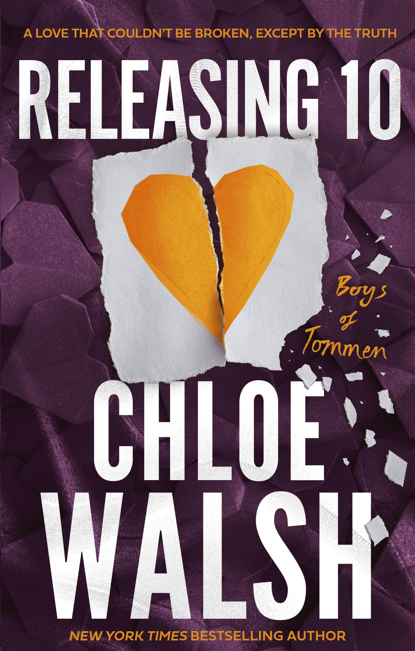 Releasing 10: Epic, emotional and addictive romance from the TikTok phenomenon! (The Boys of Tommen)