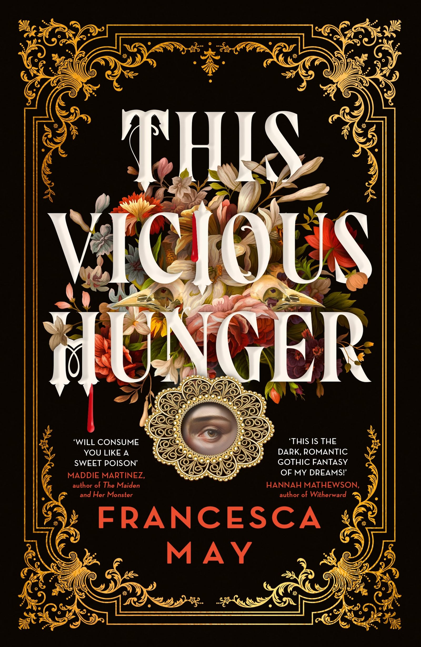 This Vicious Hunger Book By Francesca May
