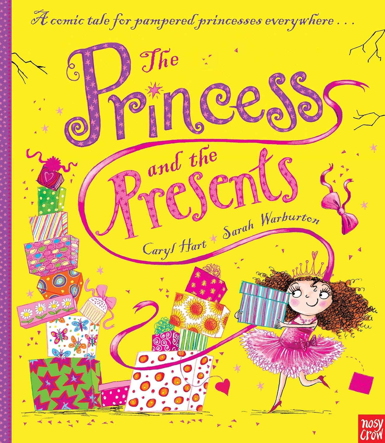 Caryl Hart Princess Series 5 Books Collection Set (The Princess and the Peas, The Princess and the Presents, The Princess and the Giant, Christmas Rescue, The Princess and the Shoe) | Paperback