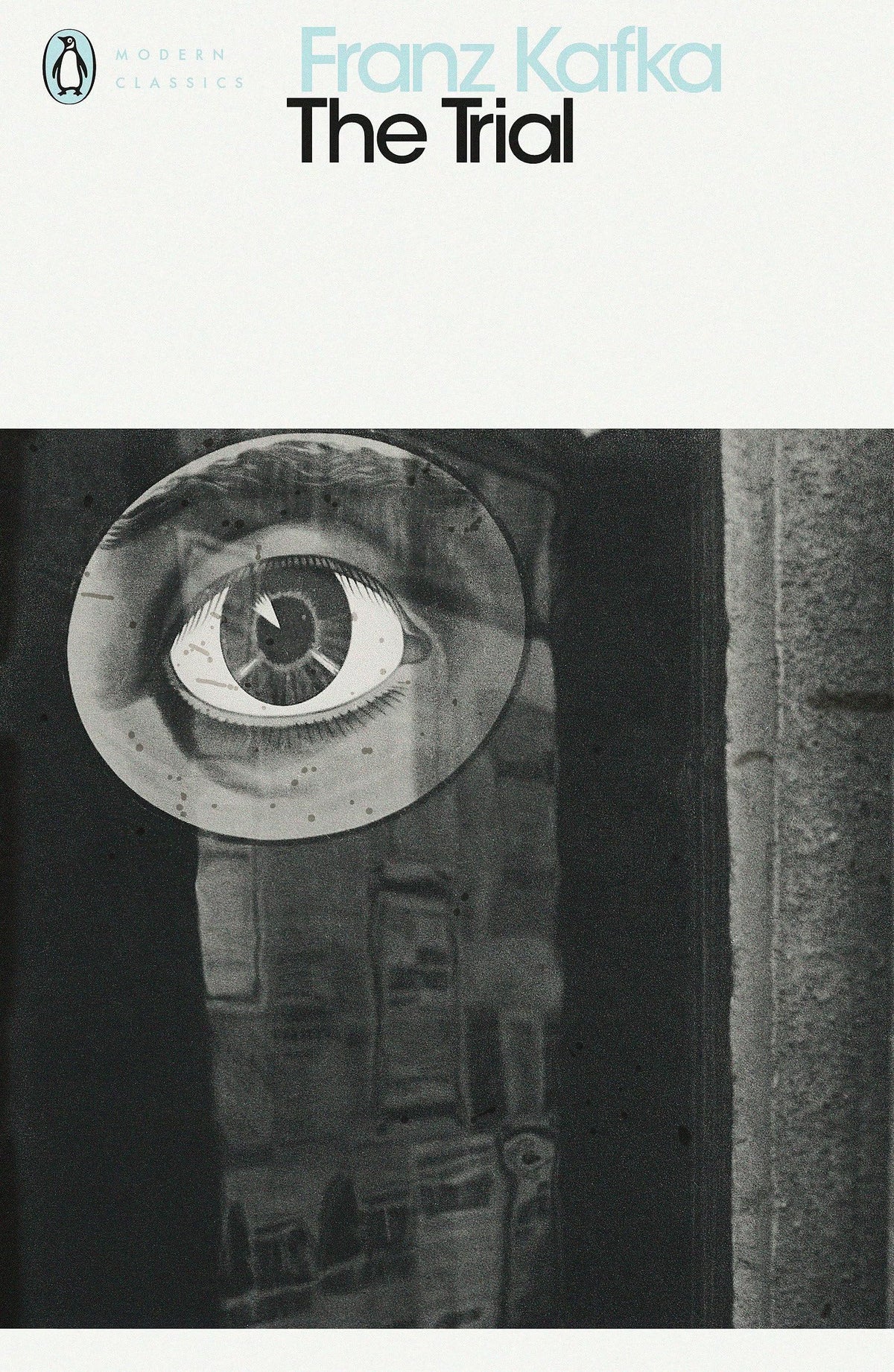 The Trial Book by Franz Kafka (Penguin Modern Classics)