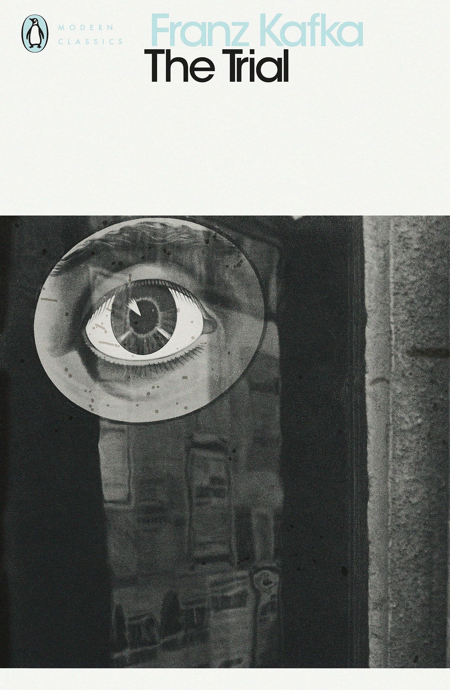 The Trial Book by Franz Kafka (Penguin Modern Classics)