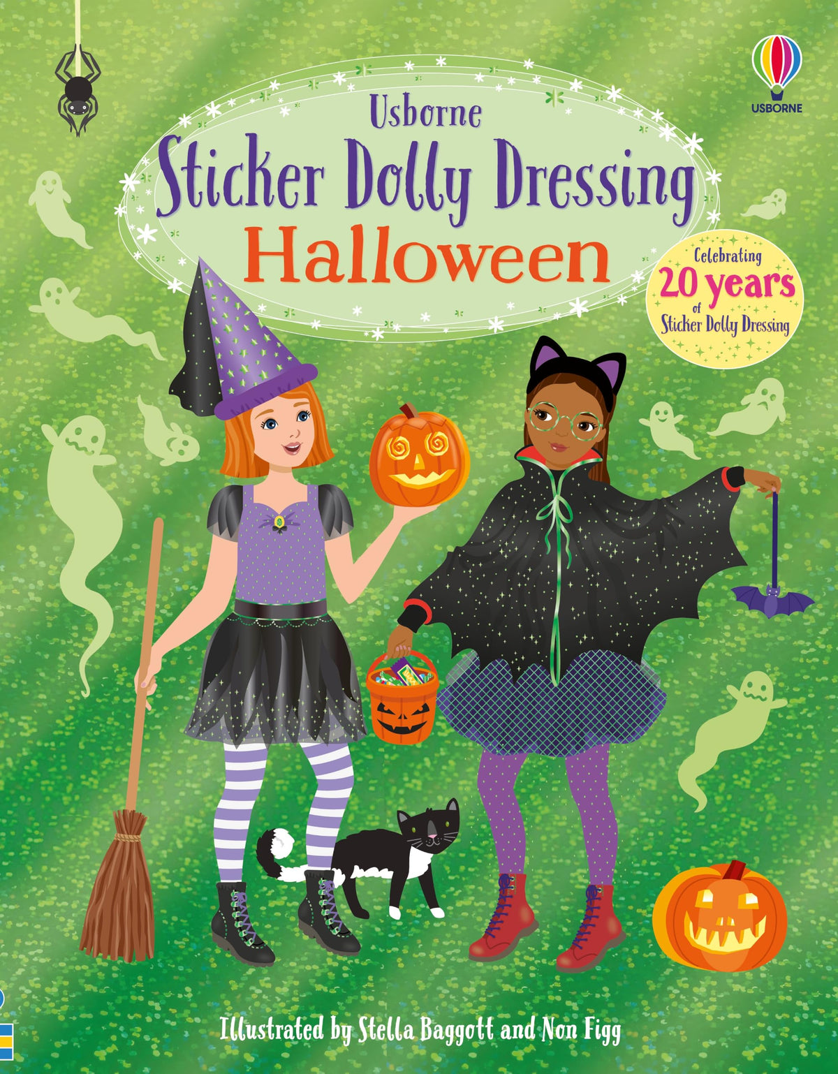 Sticker Dolly Dressing Halloween – Kids Sticker Activity Book with 200+ Stickers