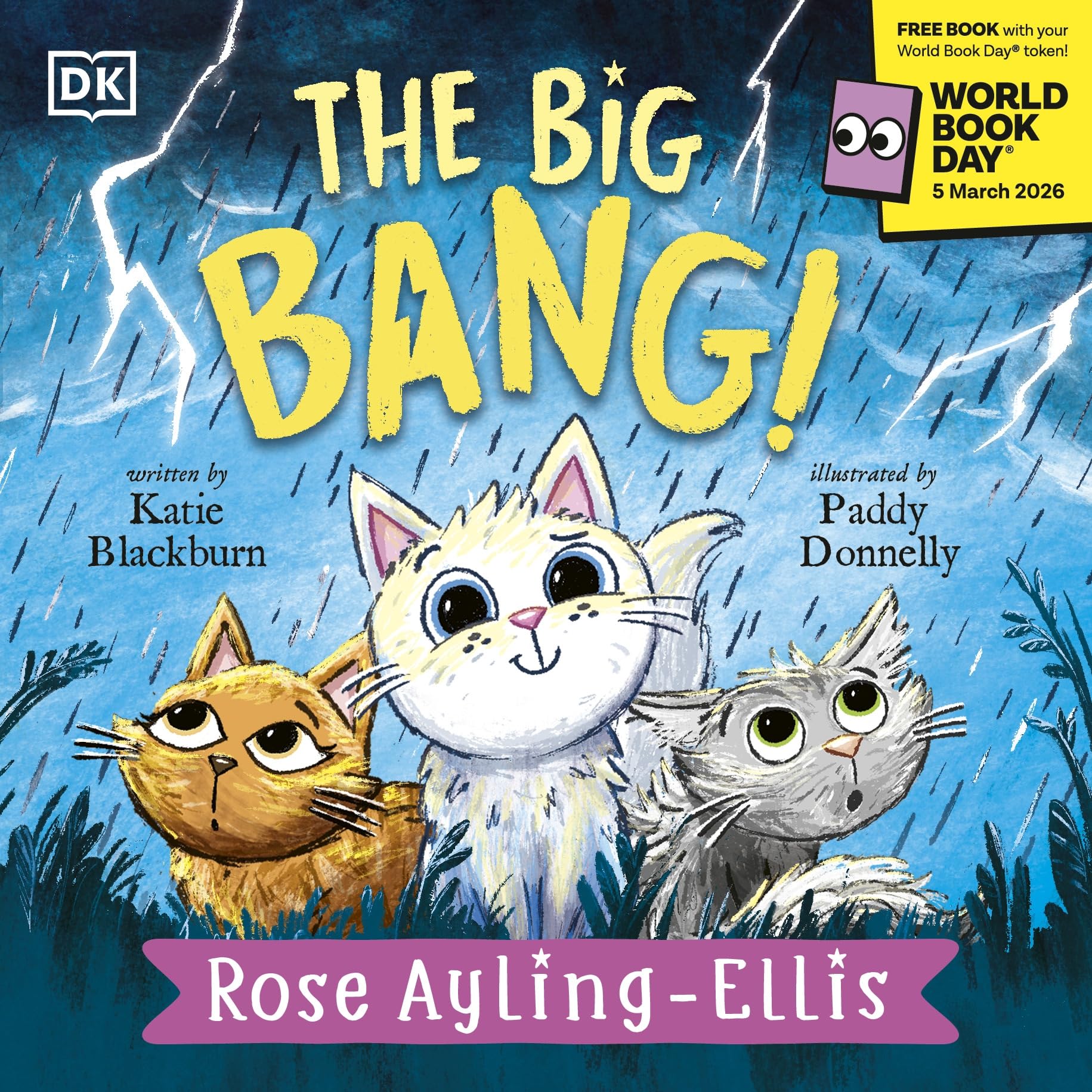 The Big Bang!: World Book Day 2026 by Rose Ayling-Ellis | Paperback