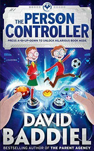 David Baddiel 6-Book Collection Set | The Parent Agency, AniMalcolm, Birthday Boy & More | Funny Kids Fiction, Adventure, Reading Fun for Ages 9–12+