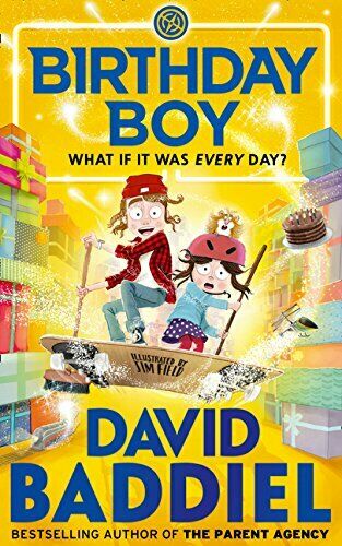 David Baddiel 6-Book Collection Set | The Parent Agency, AniMalcolm, Birthday Boy & More | Funny Kids Fiction, Adventure, Reading Fun for Ages 9–12+