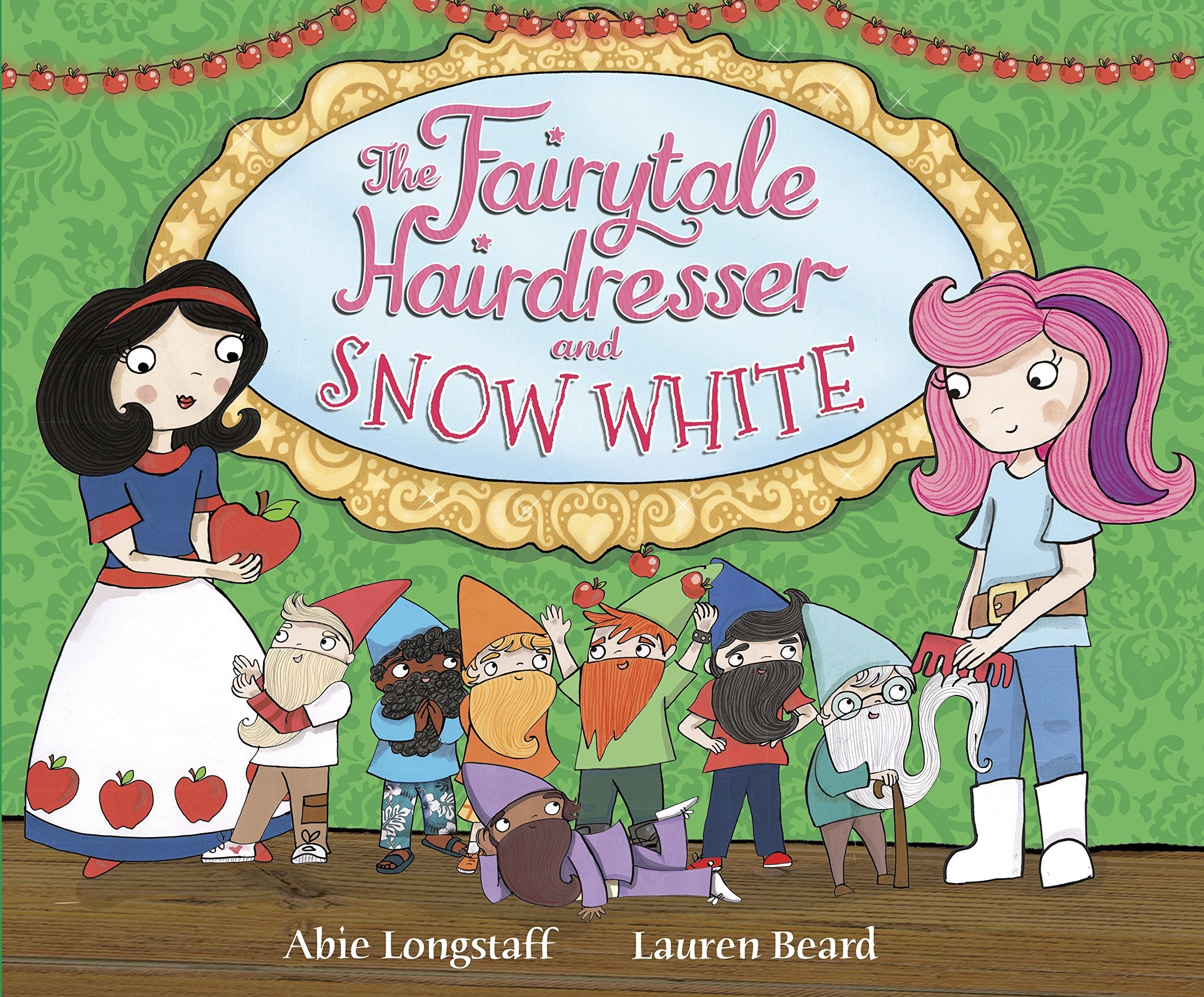 The Fairytale Hairdresser Collection 10 Books Set – Rapunzel, Cinderella, Snow White, Beauty & the Beast, Aladdin, Princess and the Pea & More | Children's Picture Books