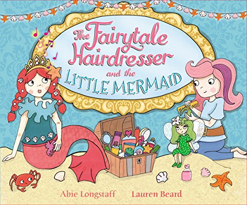 The Fairytale Hairdresser Collection 10 Books Set – Rapunzel, Cinderella, Snow White, Beauty & the Beast, Aladdin, Princess and the Pea & More | Children's Picture Books