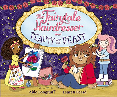 The Fairytale Hairdresser Collection 10 Books Set – Rapunzel, Cinderella, Snow White, Beauty & the Beast, Aladdin, Princess and the Pea & More | Children's Picture Books