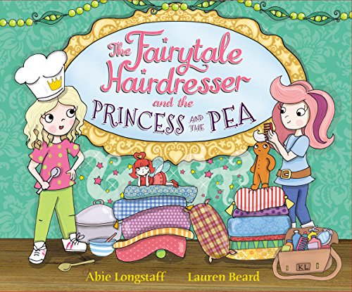 The Fairytale Hairdresser Collection 10 Books Set – Rapunzel, Cinderella, Snow White, Beauty & the Beast, Aladdin, Princess and the Pea & More | Children's Picture Books