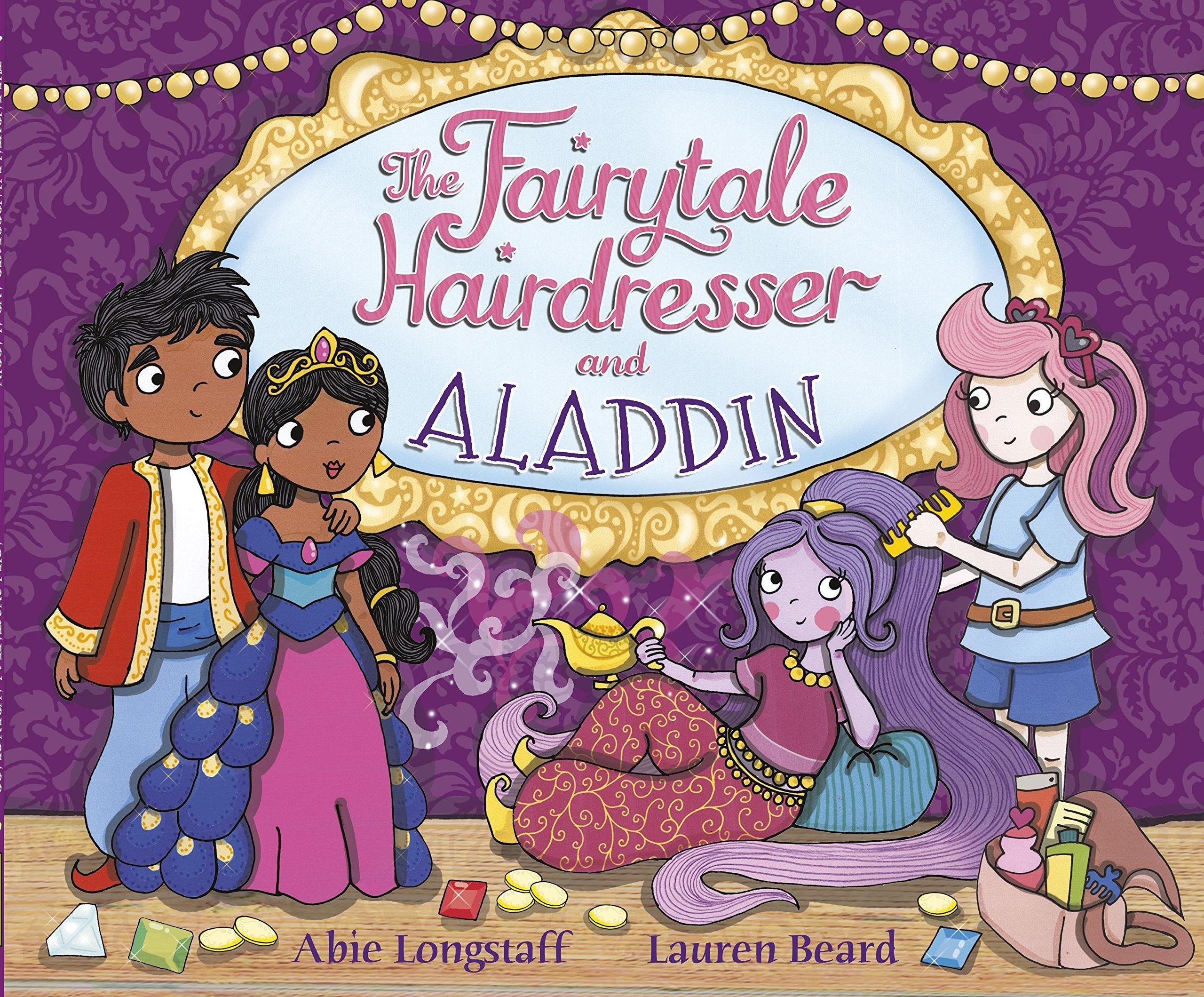 The Fairytale Hairdresser Collection 10 Books Set – Rapunzel, Cinderella, Snow White, Beauty & the Beast, Aladdin, Princess and the Pea & More | Children's Picture Books