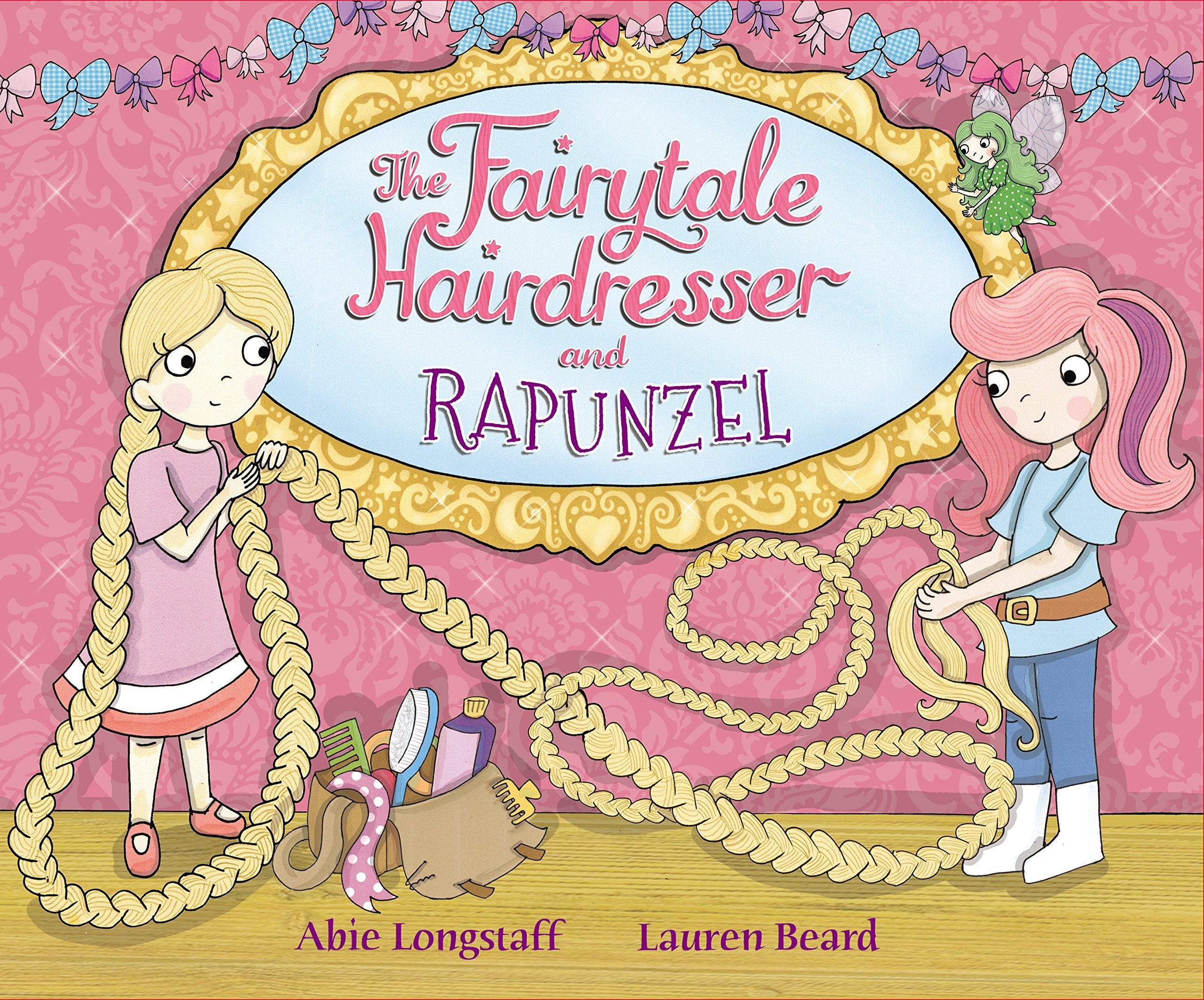 The Fairytale Hairdresser Collection 10 Books Set – Rapunzel, Cinderella, Snow White, Beauty & the Beast, Aladdin, Princess and the Pea & More | Children's Picture Books