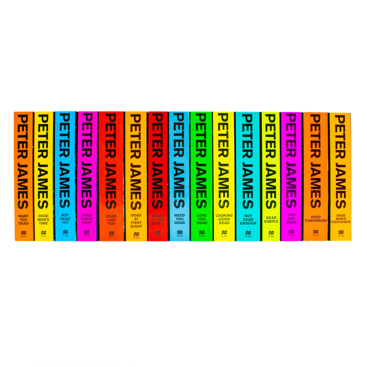Roy Grace Series 1-15 Book Collection Set Best Selling Mystery Thrillers By Peter James (Dead Simple, Looking Good Dead, Not Dead Enough, Dead Like You and More)
