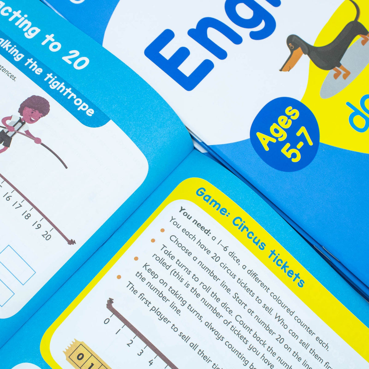 Collins Easy Learning Starter Set (Ages 5–7) – KS1 Educational Books | Fun Home Learning, Literacy, Phonics, Numbers, Writing, Math, Workbooks