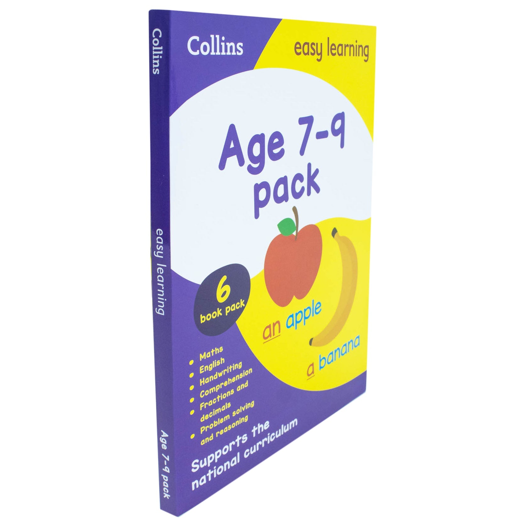 Collins Easy Learning Starter Set Ages 7–9 | KS2 Educational Books for Kids – Home Learning, Reading, Writing & Essential Skills for Primary Education