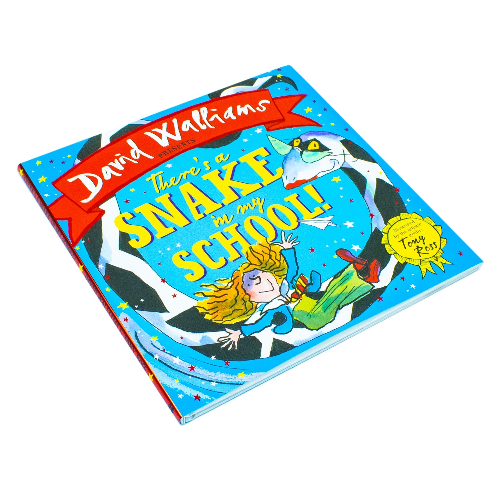 There's snakes in my School By David Walliams - Hardback