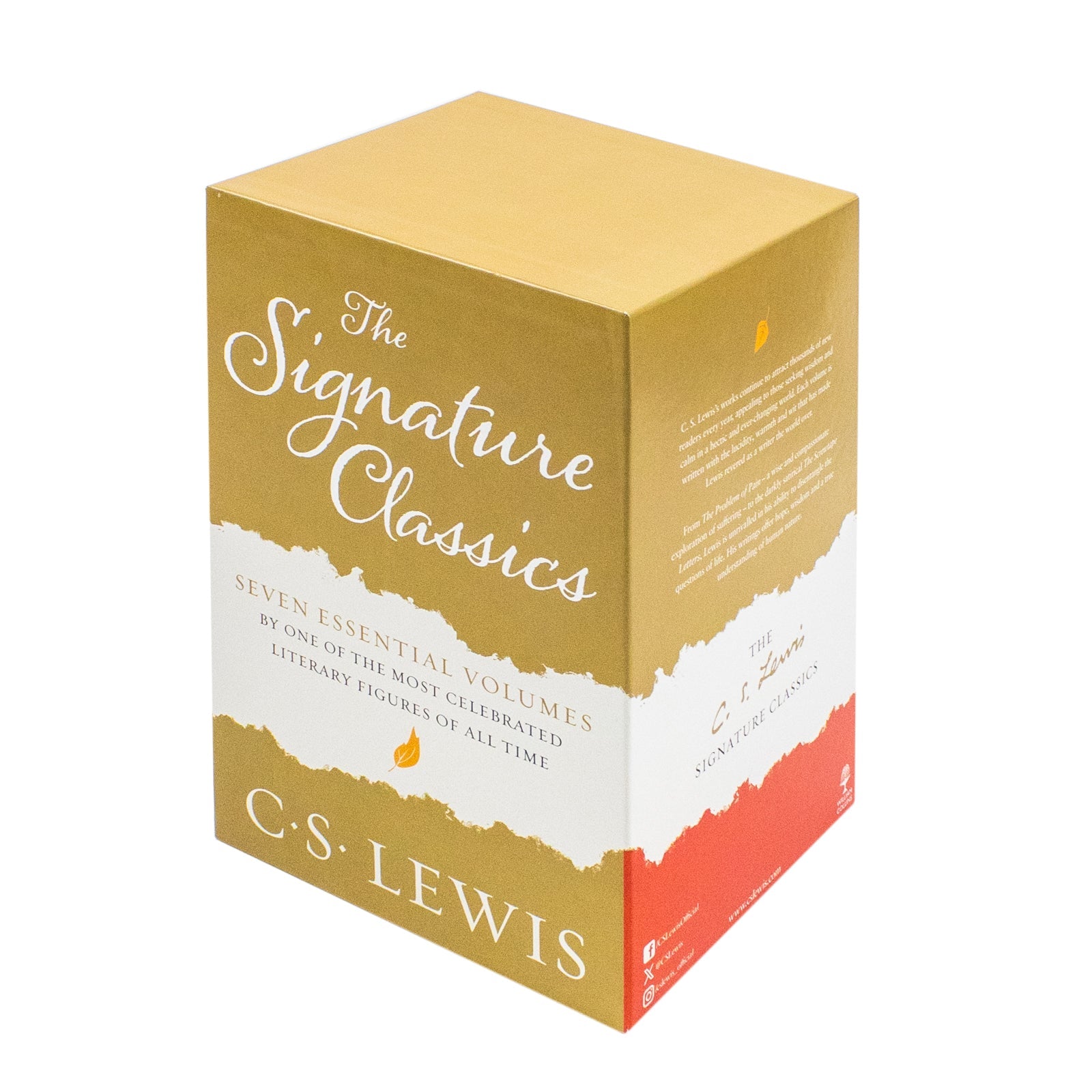 The Complete C. S. Lewis Signature Classics 7 Books Boxed Set Collection