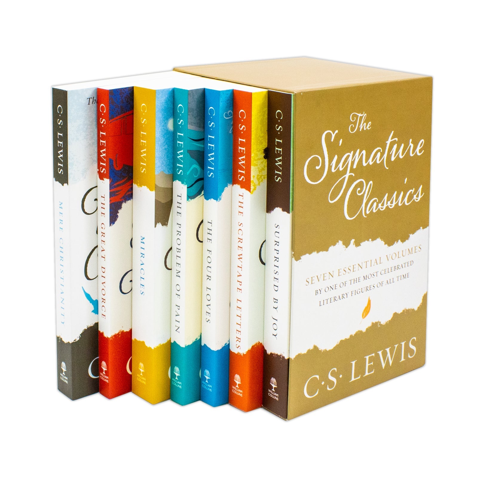 The Complete C. S. Lewis Signature Classics 7 Books Boxed Set Collection