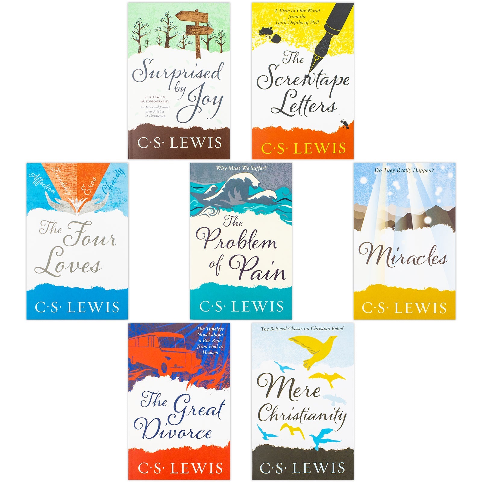 The Complete C. S. Lewis Signature Classics 7 Books Boxed Set Collection