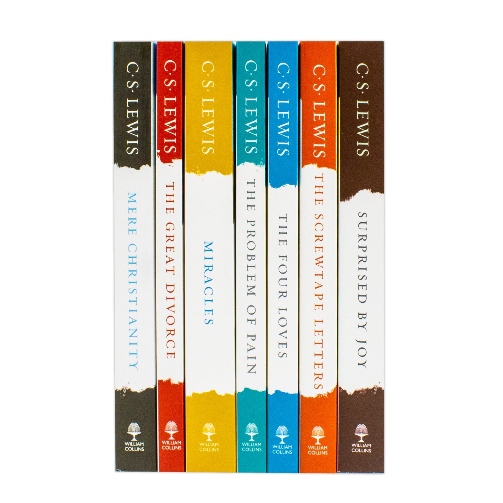 The Complete C. S. Lewis Signature Classics 7 Books Boxed Set Collection