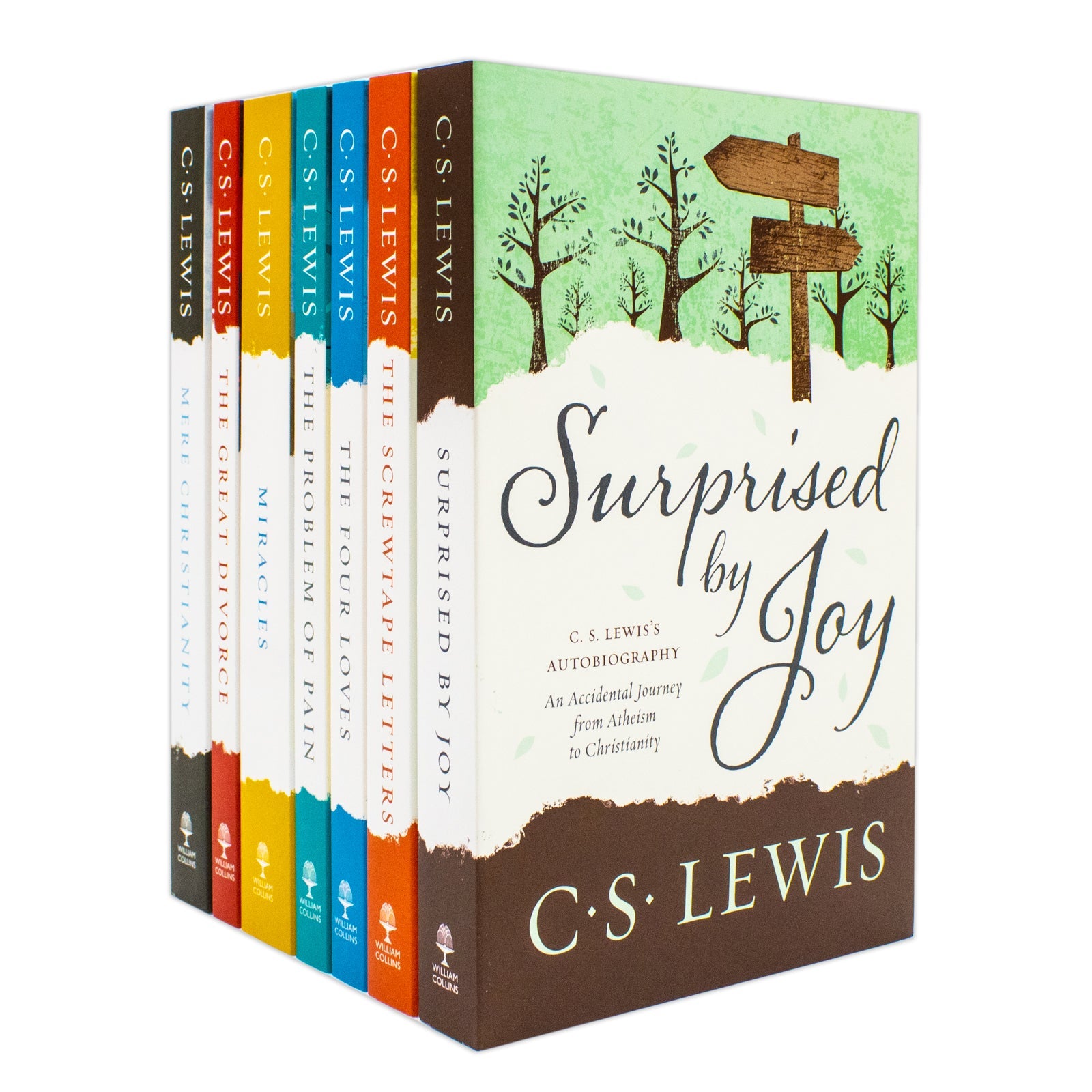 The Complete C. S. Lewis Signature Classics 7 Books Boxed Set Collection