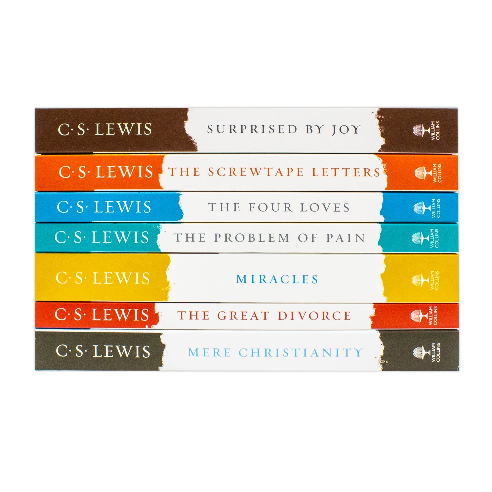 The Complete C. S. Lewis Signature Classics 7 Books Boxed Set Collection