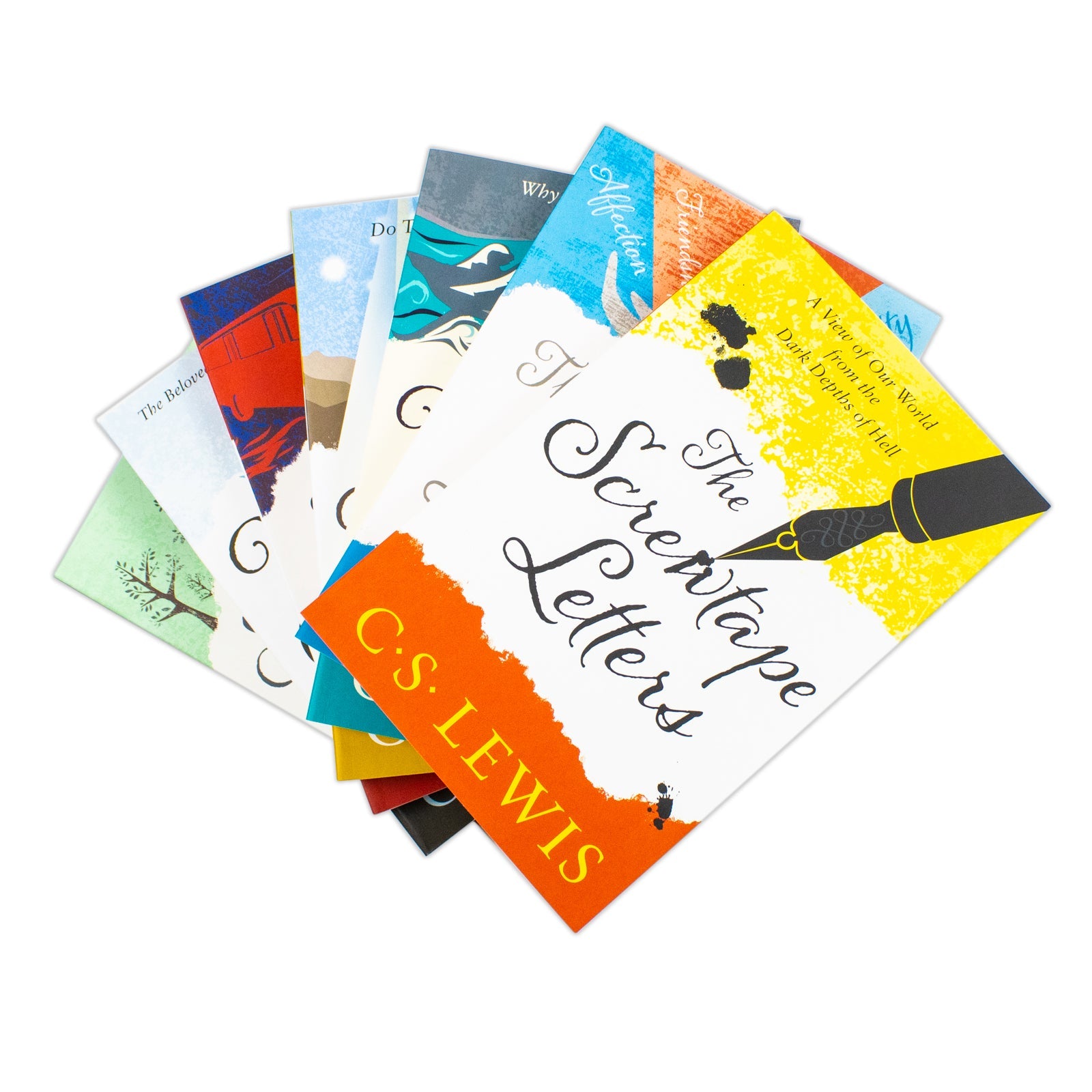 The Complete C. S. Lewis Signature Classics 7 Books Boxed Set Collection