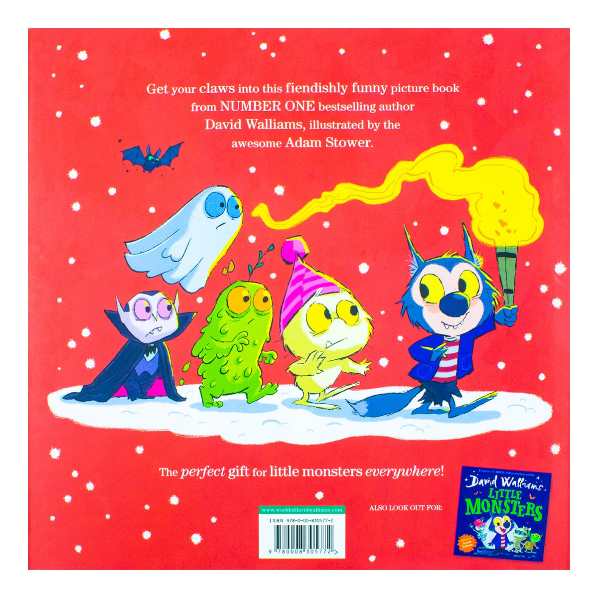 Little Monsters Rule! A Funny Children's Book by David Walliams | Illustrated Picture Book for Kids with Monsters, Humor & Imaginative Reading