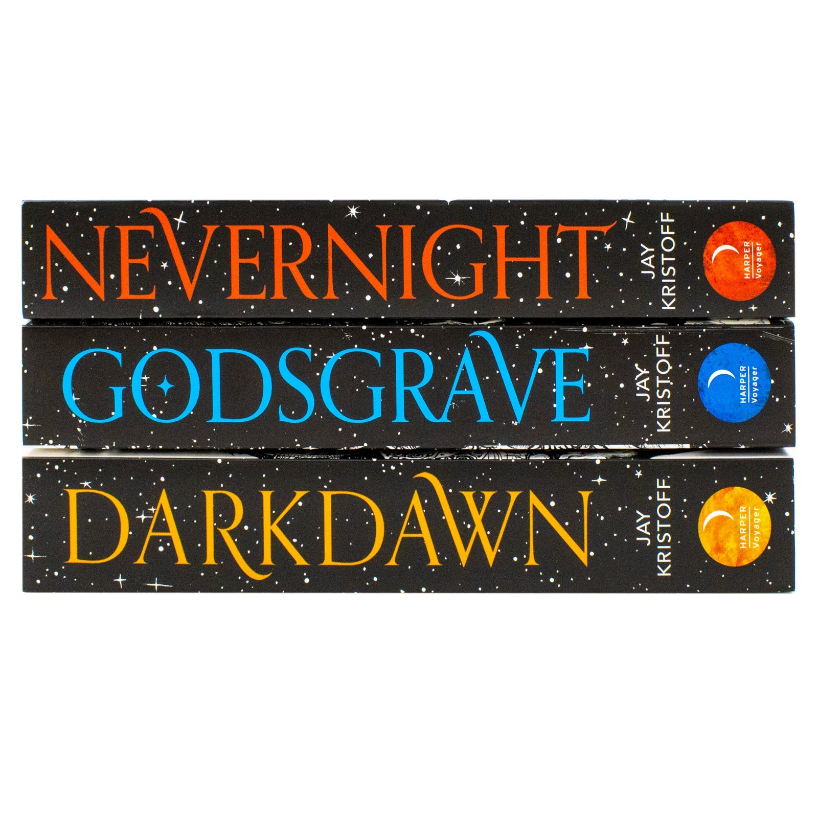The Nevernight Chronicle Series 3 Books Collection Set by Jay Kristoff – Epic Fantasy Adventure Novels | Nevernight, Godsgrave & Darkdawn Book Set