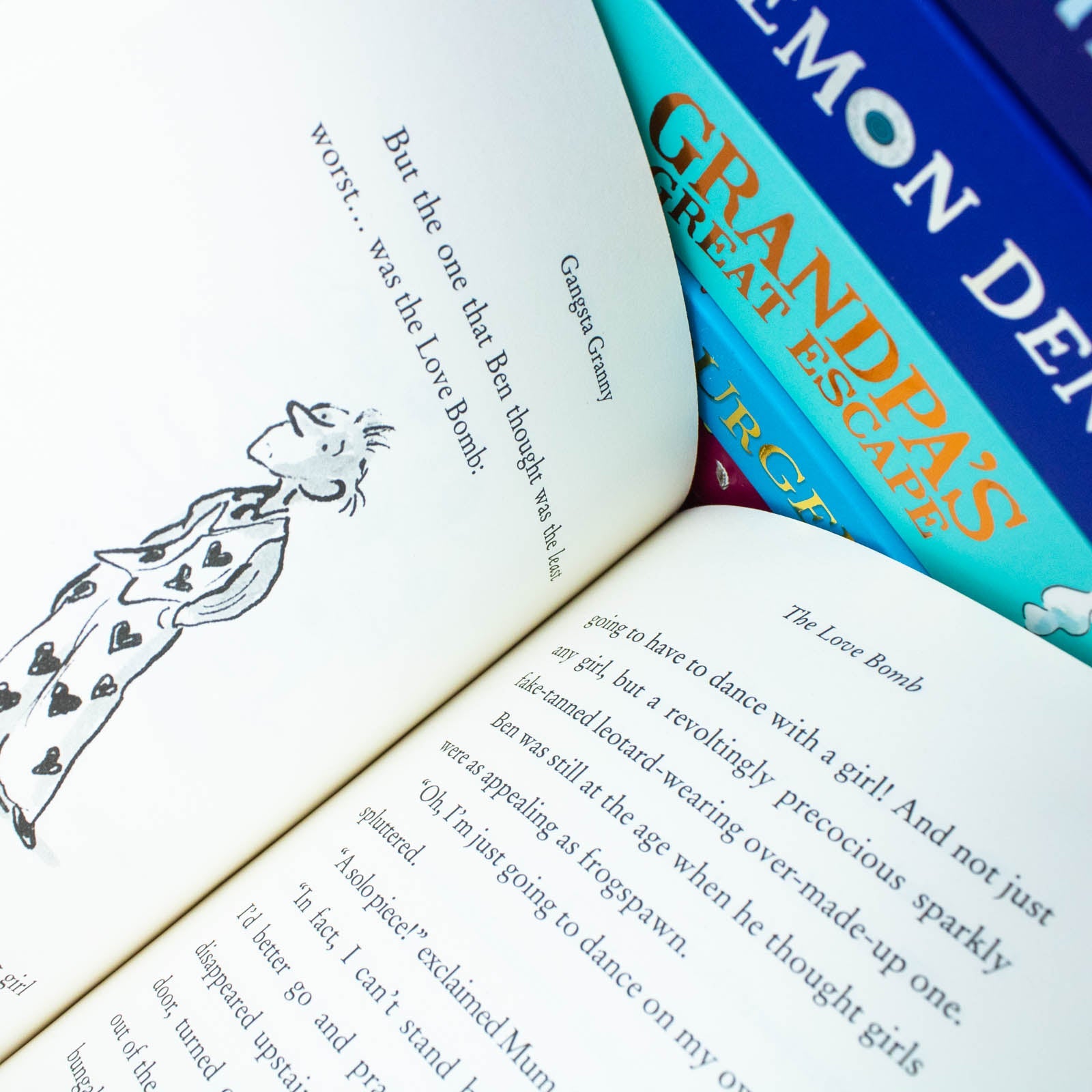 The World of David Walliams: The Amazing Adventures Box Set | Bestselling Children's Books Packed with Fun, Humor & Imaginative Stories for Kids