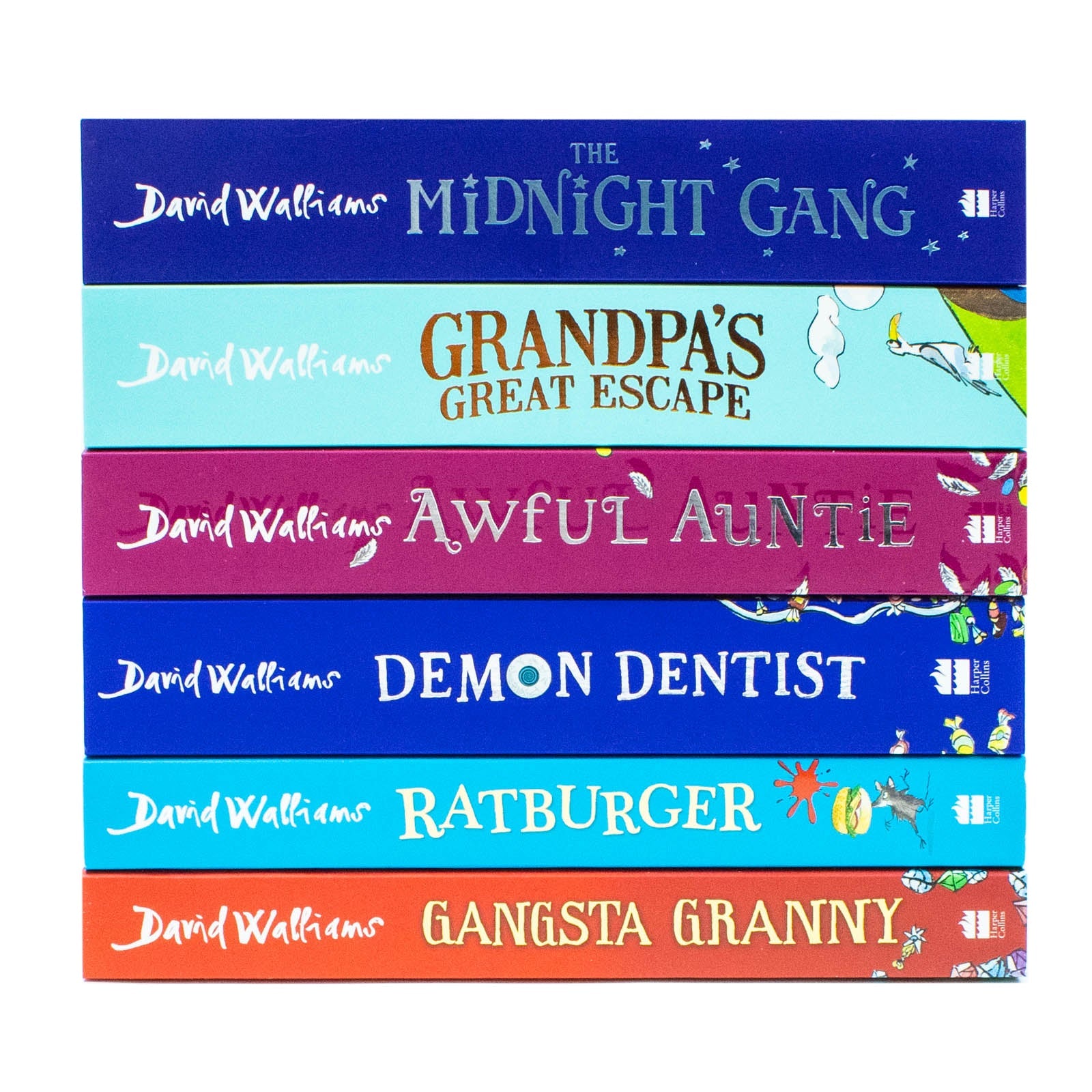 The World of David Walliams: The Amazing Adventures Box Set | Bestselling Children's Books Packed with Fun, Humor & Imaginative Stories for Kids