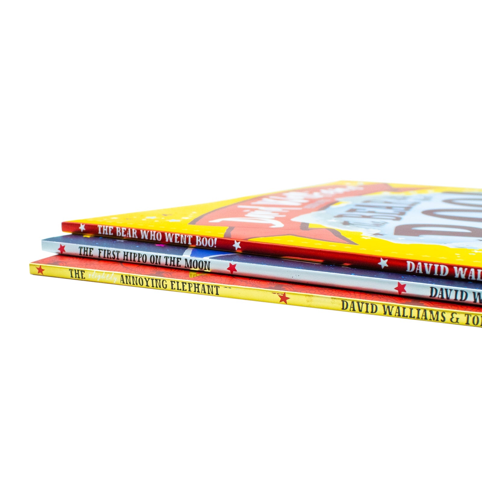 Fabulous Stories For The Very Young: David Walliams Book Set | Funny Children's Picture Books for Young Readers, Humor, Bedtime Stories & Imagination