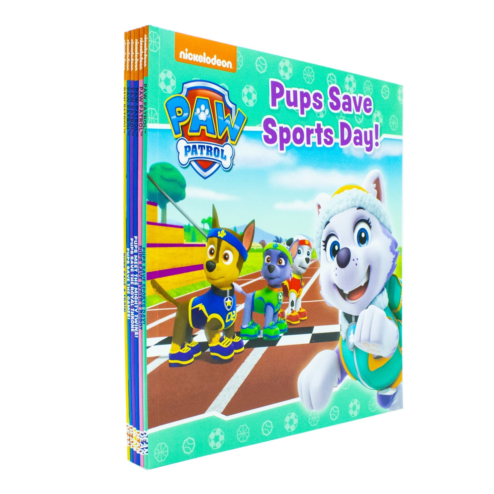 Paw Patrol Adventure Series 6-Book Set by Nickelodeon | Fun & Action-Packed Children's Stories with Pups, Rescue Missions, Teamwork & Learning