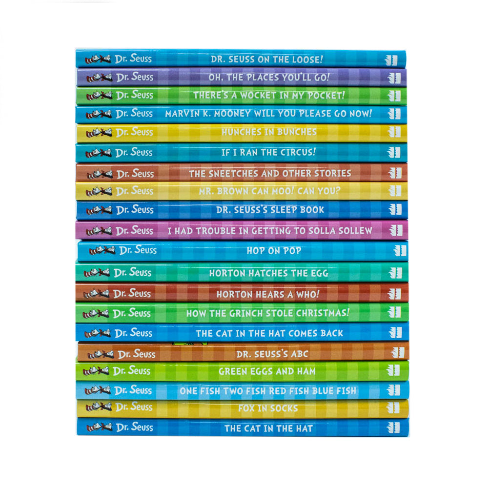 The Wonderful World of Dr. Seuss Book: A Classic Collection of Illustrated Stories from Award-Winning Dr. Seuss for Kids & Fans